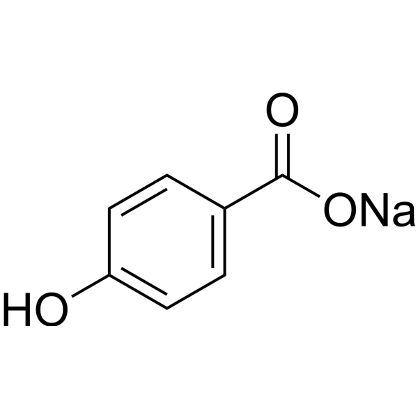 4-Hydroxybenzoate sodium 114-63-6